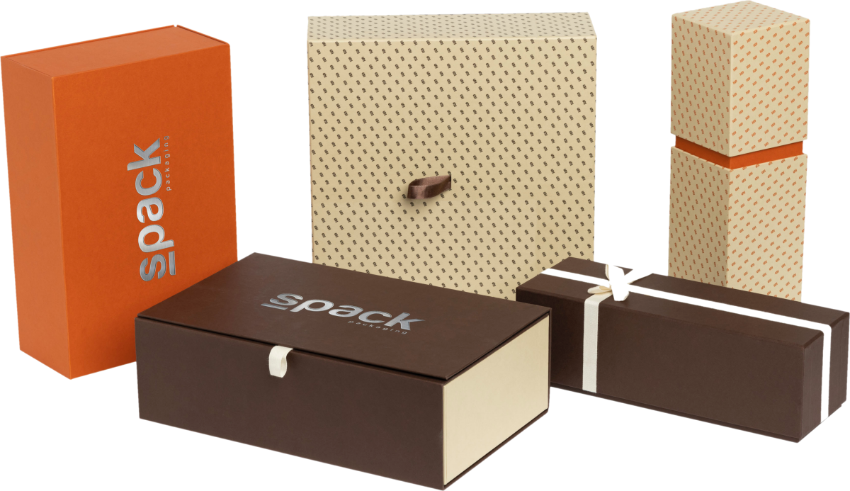 Cajas para packaging fabricadas por S-Pack